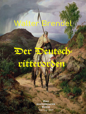 cover image of Der Deutschritterorden